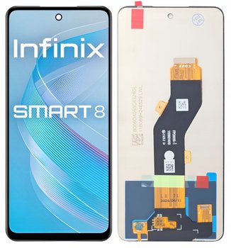 WYŚWIETLACZ EKRAN LCD DO INFINIX SMART 8 X6525 - Zila