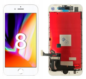 WYŚWIETLACZ EKRAN LCD DO IPHONE 8 A1863, A1905, A1906, A1907 BIAŁY - Zila