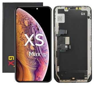 WYŚWIETLACZ EKRAN LCD DO IPhone XS MAX OLED GX - Zila