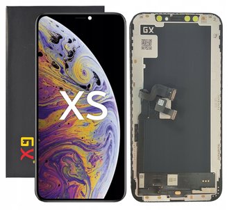 WYŚWIETLACZ EKRAN LCD DO IPhone XS OLED GX - Zila