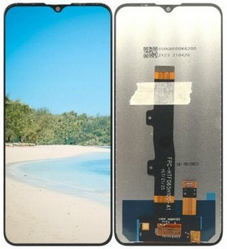 WYŚWIETLACZ EKRAN LCD DO Motorola E7i POWER XT2097-14 - Zamiennik/inny