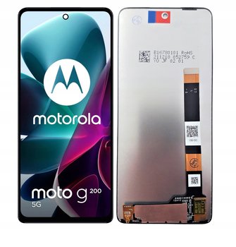 WYŚWIETLACZ EKRAN LCD DO MOTOROLA G200 5G - Zila