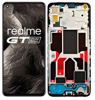 WYŚWIETLACZ EKRAN LCD DO REALME GT MASTER EDITION OLED RAMKA - Zila
