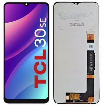 WYŚWIETLACZ EKRAN LCD DO TCL 30 SE - Zila
