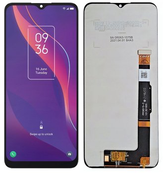 WYŚWIETLACZ EKRAN LCD DO TCL 306 X668 6102H - Zila