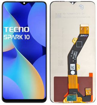 WYŚWIETLACZ EKRAN LCD DO TECNO SPARK 10 KI5Q - Zila