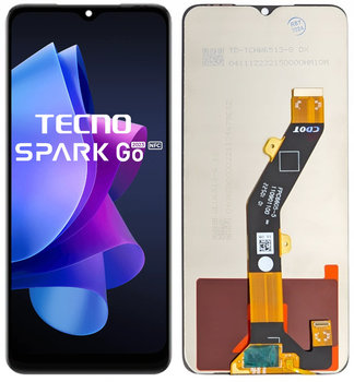 WYŚWIETLACZ EKRAN LCD DO TECNO SPARK GO 2023 BF7N - Zila