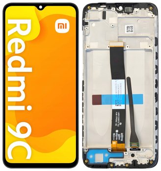 WYŚWIETLACZ EKRAN LCD DO XIAOMI REDMI 9C RAMKA M2006C3MG M2006C3MT - Zila