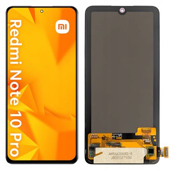 WYŚWIETLACZ EKRAN LCD DO XIAOMI REDMI NOTE 10 PRO OLED - Zila