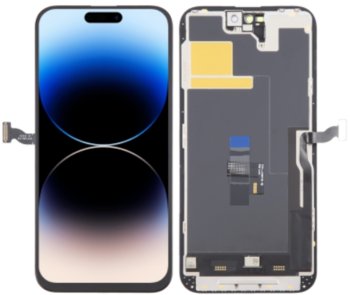 WYŚWIETLACZ EKRAN LCD DOTYK DO Apple iPhone 13 Pro MAX SOFT OLED - Arcom24