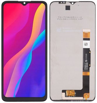 WYŚWIETLACZ EKRAN LCD DOTYK DO TCL 30 SE - Zamiennik/inny