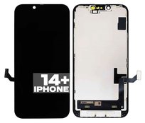 Wyświetlacz Hard OLED Digitizer do Apple iPhone 14+ oryginalny CHIP IC