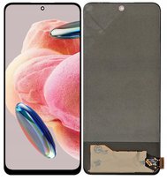 Kit Réparation écran Avec Outils Écran LCD Tactile Pour Redmi Note 12 Pro 5G - Remplacement Complet Avec Outils Et Colle Inclus LCD De Remplacement