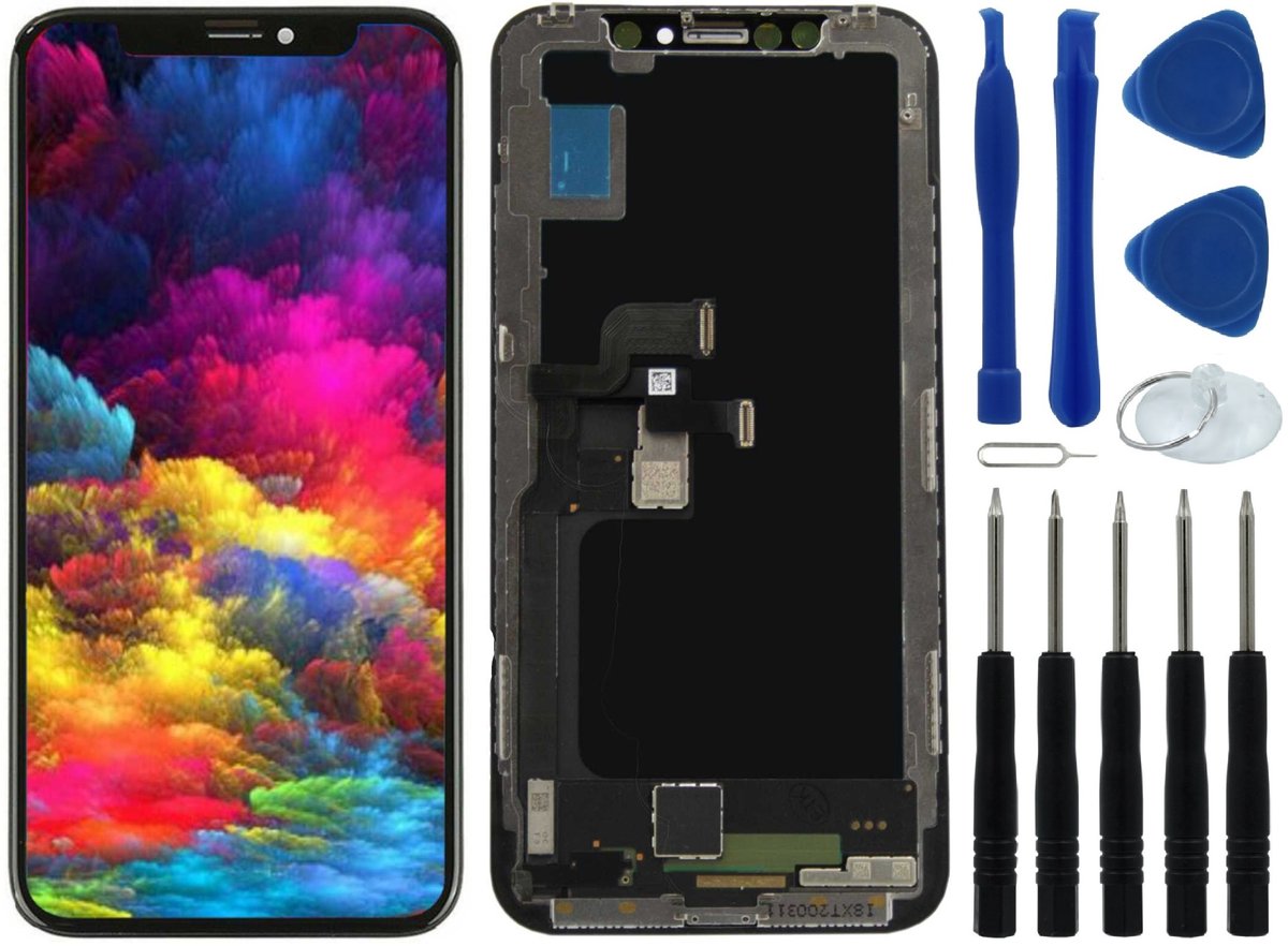 Wyświetlacz Lcd Dotyk Ekran Do Apple Iphone X +Na - Apple | Sklep EMPIK.COM