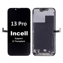 Wyświetlacz LCD ekran dotyk digitizer do Apple iPhone 13 Pro (Incell) (Wymienny IC) DFX