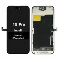 Wyświetlacz LCD ekran dotyk digitizer do Apple iPhone 15 Pro (Incell) (Wymienny IC) DFX