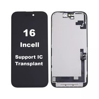Wyświetlacz LCD ekran dotyk digitizer do Apple iPhone 16 (Incell) (Wymienny IC) DFX