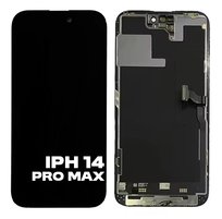 Wyświetlacz LCD Ekran dotyk Digitizer do iPhone 14 Pro Max Wymieniona Szyba
