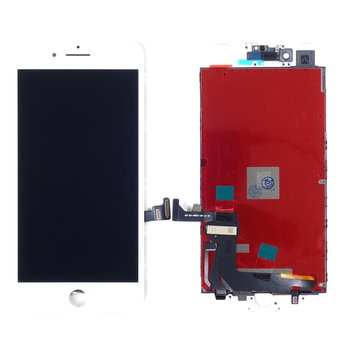 Wyświetlacz LCD ekran dotyk digitizer do iPhone 8 Plus biały - Tradebit