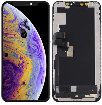 Wyświetlacz LCD ekran dotyk digitizer do iPhone XS OLED - Tradebit