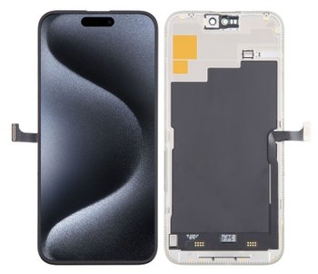 WYŚWIETLACZ LCD EKRAN DOTYK DO IPHONE 15 PRO MAX OLED - Zamiennik/inny