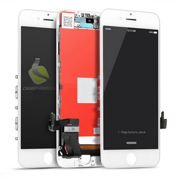 Wyświetlacz Lcd Ekran Dotyk Do Iphone 7 (4.7) Hq A+ (White) - producent niezdefiniowany