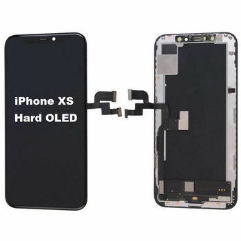 Wyświetlacz LCD ekran dotyk do iPhone XS (HQ Hard OLED) - producent niezdefiniowany