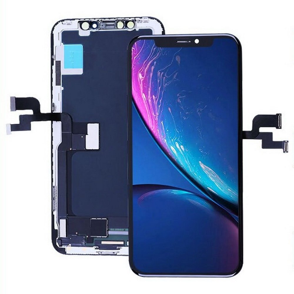 Wyświetlacz LCD ekran dotyk do iPhone XS (HQ Soft OLED) Inna marka
