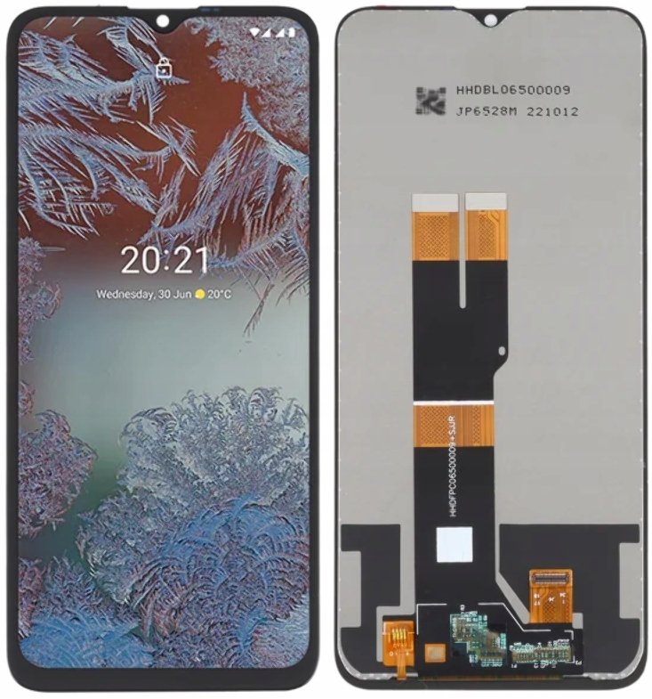 Display LCD Di Ricambio Per Nokia G10/G20 (TA-1334/TA-1351/TA-1346/TA-1336): Schermo 6.52 Pollici Con Vetro Gorilla E Kit Strumenti