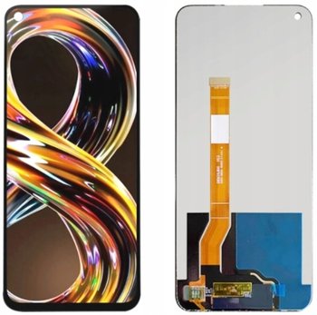 WYŚWIETLACZ LCD EKRAN DOTYK DO REALME 8i RMX3151 - Zamiennik/inny