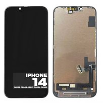Wyświetlacz LCD Ekran dotykowy Digitizer do iPhone 14 Wymieniona szyba