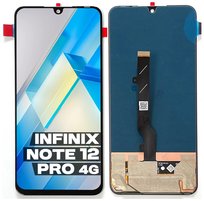 Wyświetlacz LCD + ekran dotykowy do Infinix Note 12 Pro 4G OLED