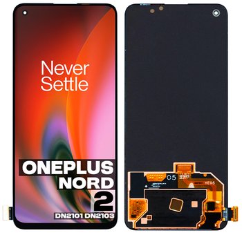 Wyświetlacz LCD + ekran dotykowy do OnePlus NORD 2 5G DN2101 DN2103 OLED - Tradebit
