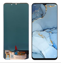 Wyświetlacz LCD + ekran dotykowy do Oppo Reno3 A91 F15 F17 A73 4G Find X2 Lite OLED