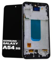 Wyświetlacz LCD Ekran dotykowy do Samsung Galaxy A54 5G OLED z czarną ramką