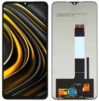 Wyświetlacz LCD ekran dotykowy do Xiaomi Poco M3 M2010J19CG M2010J19CT