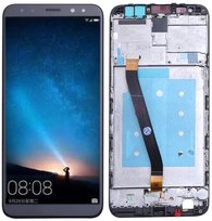 Wyświetlacz LCD + ekran dotykowy Huawei Mate 10 Lite (Regenerowany) Ramka czarna