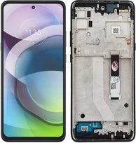 Wyświetlacz LCD + ekran dotykowy Motorola Moto G 5G XT2113 (Regenerowany) Ramka czarna