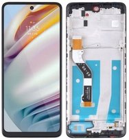 Wyświetlacz LCD + ekran dotykowy Motorola MOTO G60 XT2135 (Regenerowany) Ramka czarna