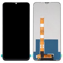 Wyświetlacz LCD + ekran dotykowy Oppo A15s CPH2179 czarny