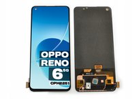 Wyświetlacz LCD + ekran dotykowy Oppo Reno 6 5G CPH2251 OLED