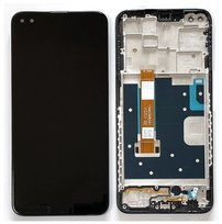 Wyświetlacz LCD + ekran dotykowy OPPO RENO4 Z 5G 4Z 5G CPH2065  (Regenerowany) Ramka czarna