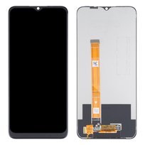 Wyświetlacz LCD + ekran dotykowy REALME 7i RMX2193  czarny