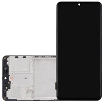 Wyświetlacz LCD + ekran dotykowy Samsung Galaxy A41 SM-A415 Incell Ramka czarna