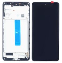 Wyświetlacz LCD + ekran dotykowy Samsung Galaxy M52 5G M526 SM-M526 Ramka OLED