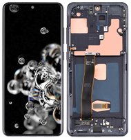 Wyświetlacz LCD + ekran dotykowy Samsung Galaxy S20 ULTRA 5G G988 G988B Ramka
