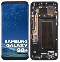 Wyświetlacz LCD + ekran dotykowy Samsung Galaxy S8 PLUS G955 G955F Incell Ramka czarna