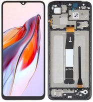 Wyświetlacz LCD + ekran dotykowy Xiaomi REDMI 12C (Regenerowany) Ramka czarna