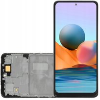 Wyświetlacz LCD + ekran dotykowy Xiaomi REDMI NOTE 10 PRO M2101K6G (INCELL) Ramka czarna