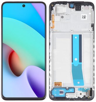 Wyświetlacz LCD + ekran dotykowy Xiaomi Redmi Note 11 OLED Ramka czarna - Tradebit